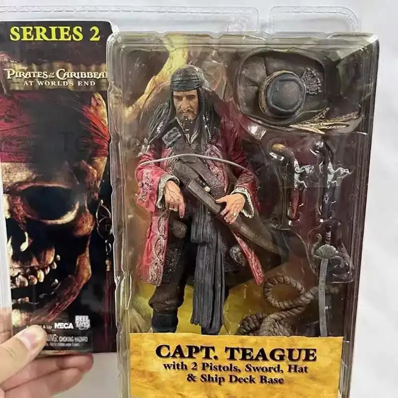 SHFiguarts Pirates of the Caribbean Captain Jack Sparrow Action