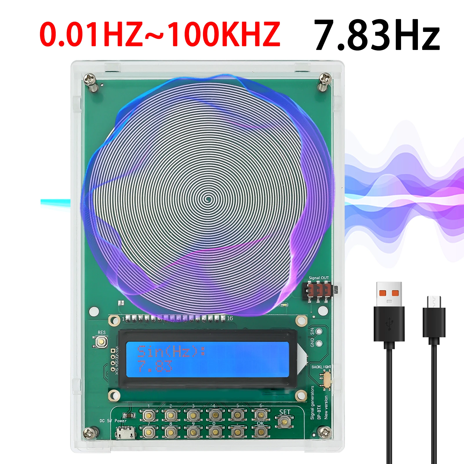 Adjustable Schumann…