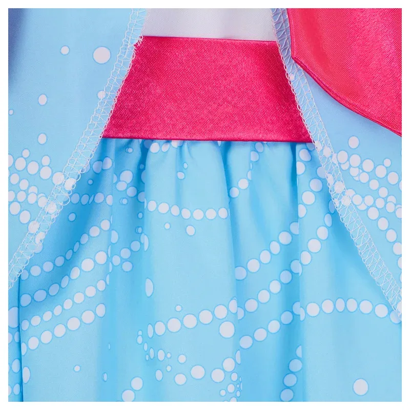 Personaje Cosplay Hada madrina azul rendimiento Halloween mujer Castillo reina carnaval vestido de fiesta sf/1