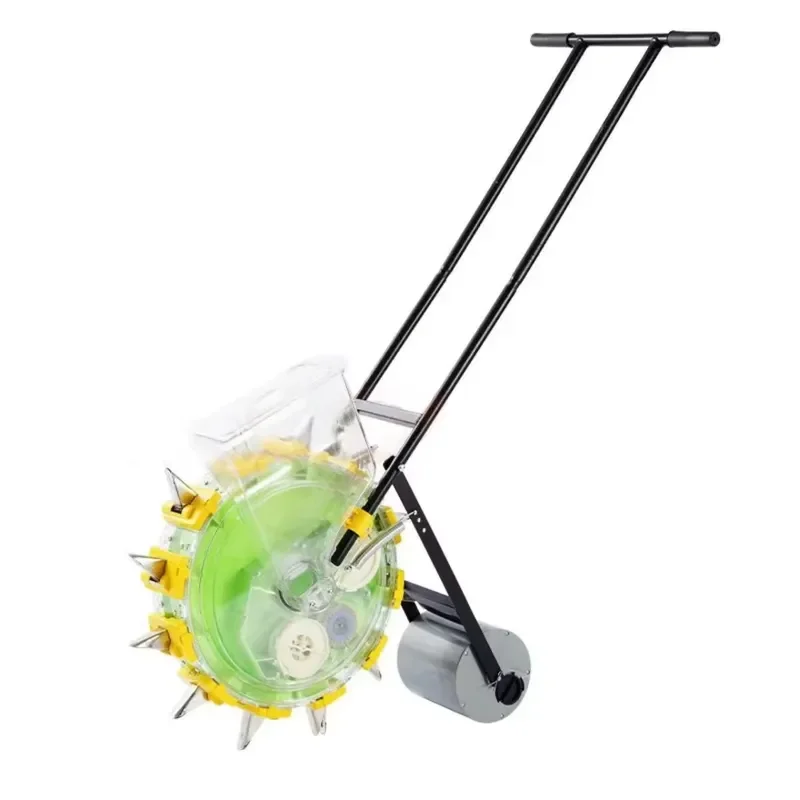 Manual Hand Held Corn Seeder Planter for Small Farm Garden Vegetable Sowing Tool Mini Crop Fertilizer Applicator Device