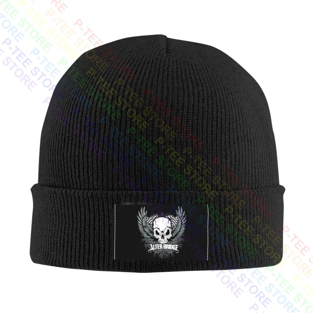 Alter Bridge Skull With Wings - American Rock Band Baseball Cap Snapback Caps Knitted Bucket Hat