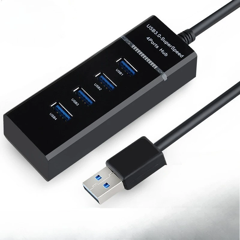 USB3.0 one-to-four multi-speed hub computer usb splitter 4-port usb expander