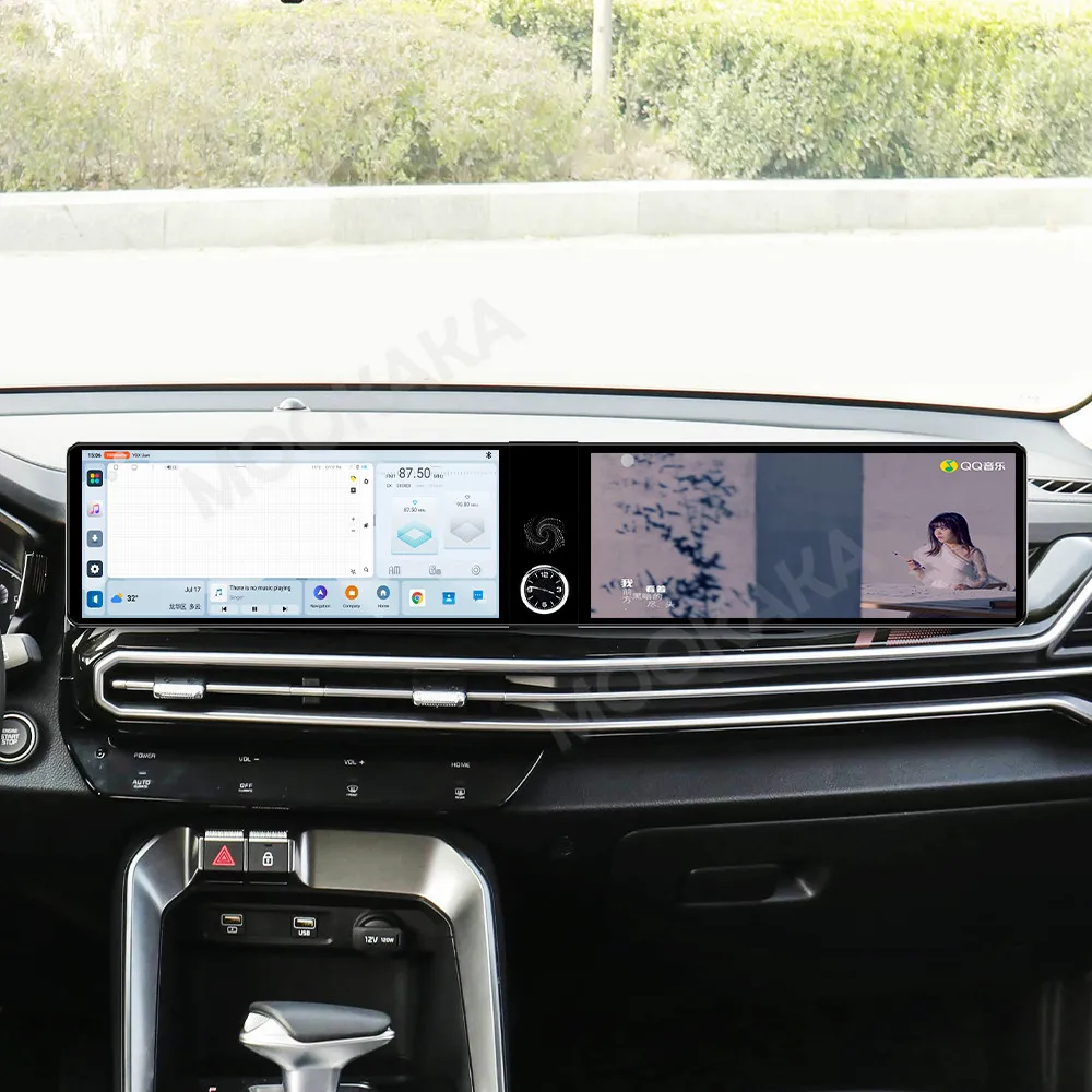 

12,3-дюймовый автомобильный радиоприемник для Kia Sportage 2021-2026 с Android, GPS-навигацией, мультимедийным видеоплеером и стереосистемой