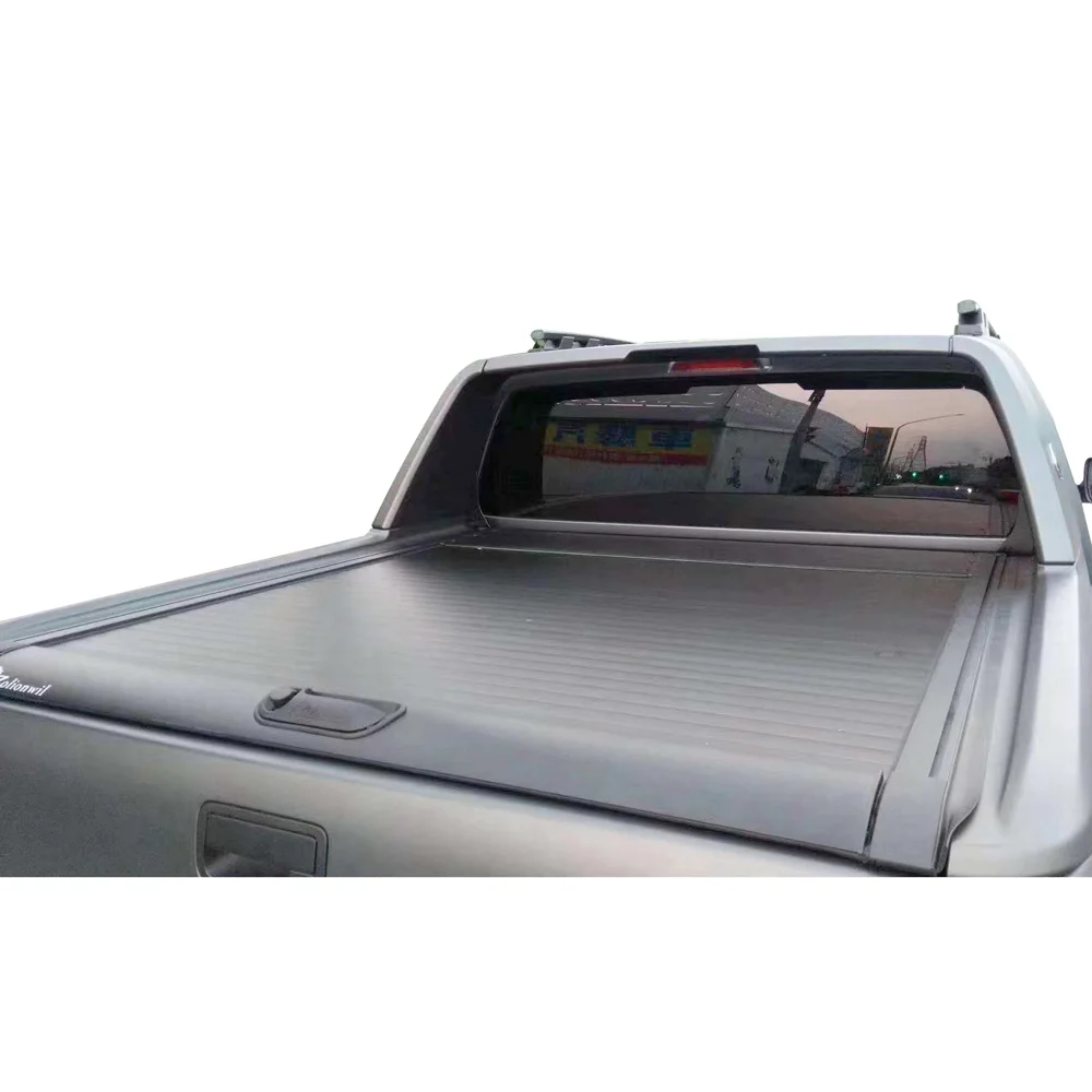 

Auto Aluminum Alloy Hard Tonneau Covers Truck Bed Covers For Gmc Canyon