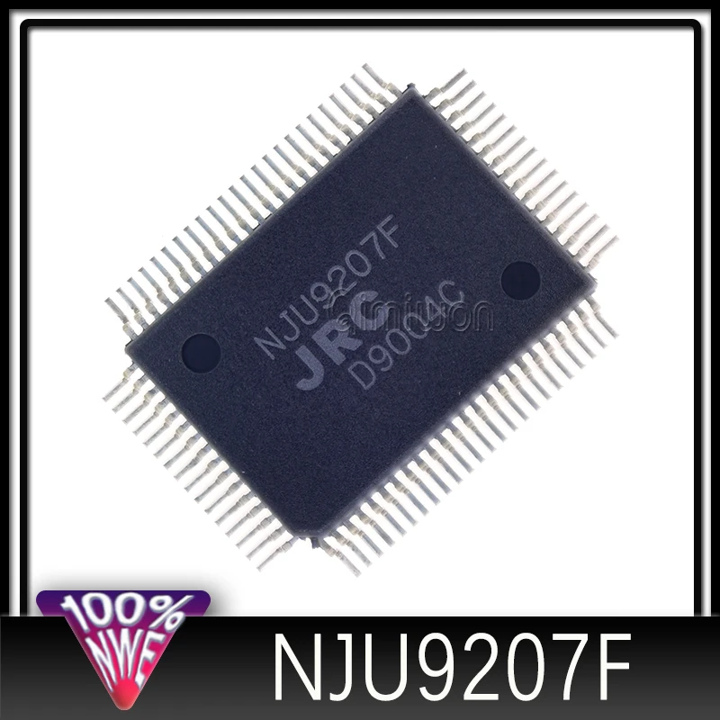 1-5pcs QFP-80 baru dan asli NJU9207