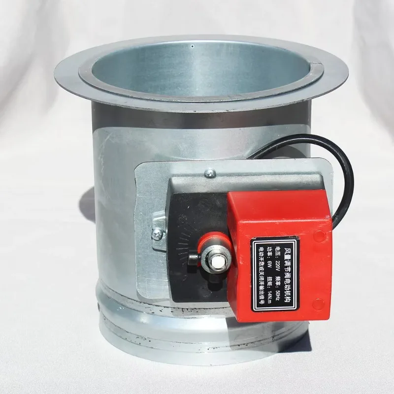 Air conditioning duct damper 6 