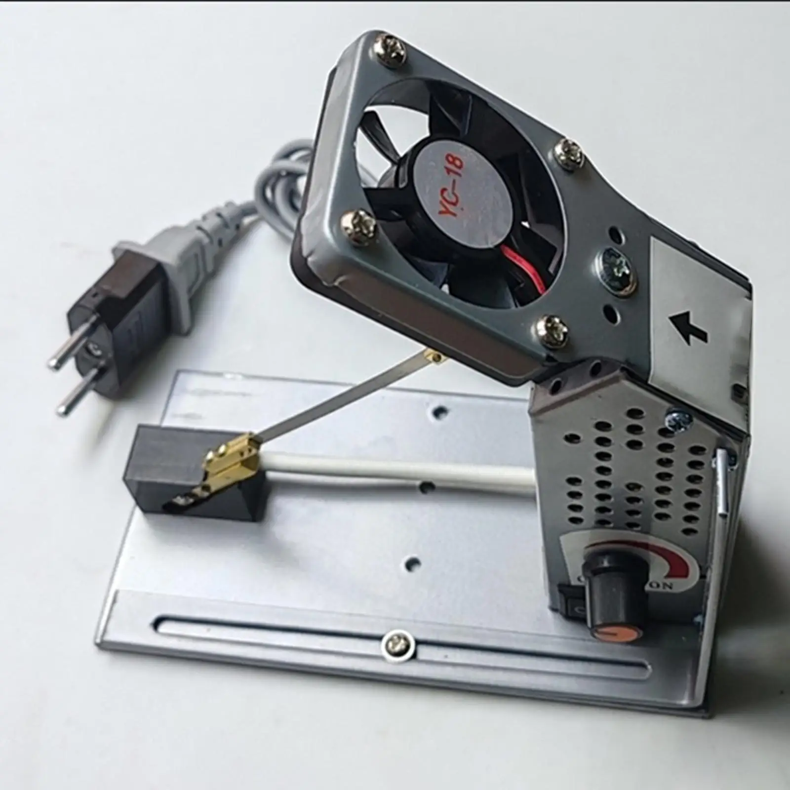 

Thermal Manual Hot Cutting Machine Lightweight Smooth Electric Fabric Cutter