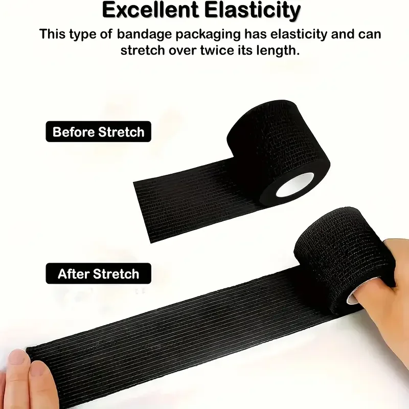 

Wholesale 5cm X 4.5 M 6pcs Animal Bandage Hand Tearing Waterproof Elastic Bandage for Pets Self-Adhering Bandage Fixing Bandage