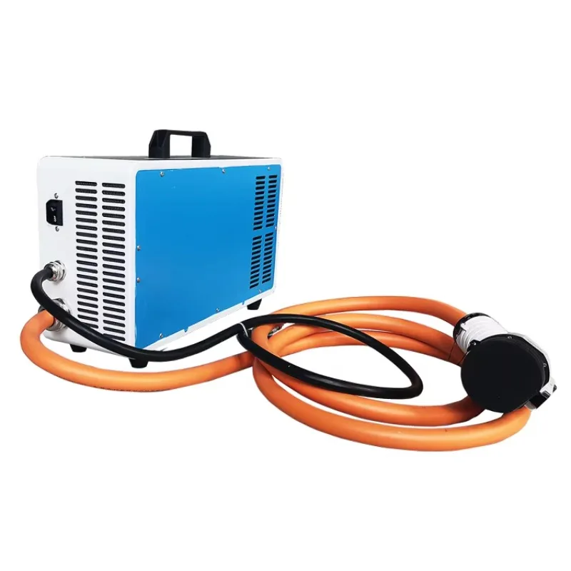 Newest Intelligent Ac Type-2 7KW Home Fast Portable Ev Charger