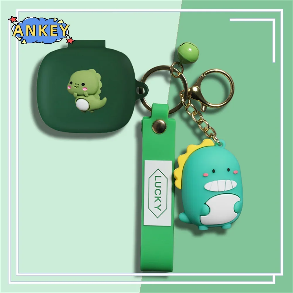 for JBL Live Pro+ TWS Case Cute Cartoon Cover LivePro+ Earphone Wireless Headphone Box with Pendant image 3