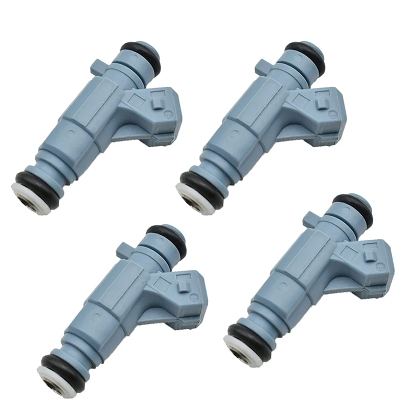 4PCS 0280155929 New Car Fuel Injector Injection Nozzle Fuel Nozzle For Chevrolet For ASTRA Z For AFIRA 1.8L 2.0L 1998 - 2004