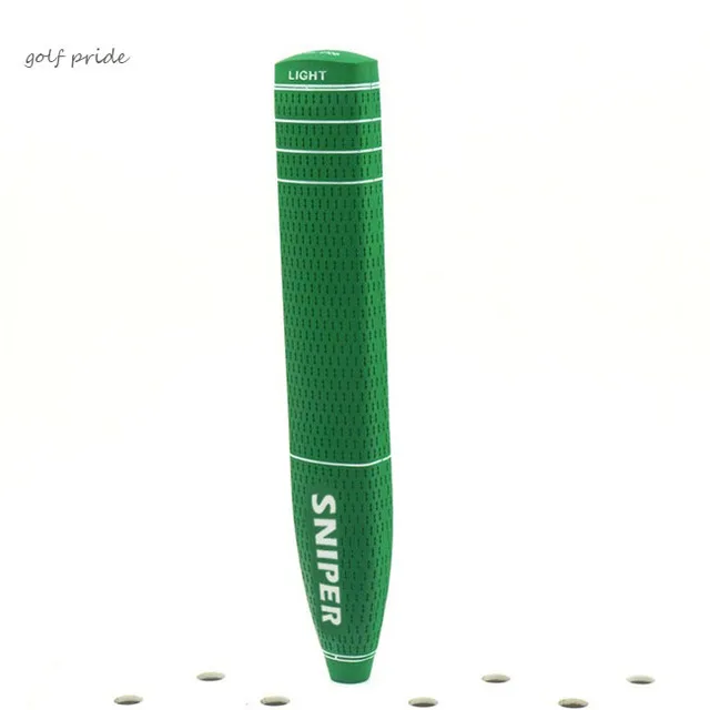 Nowy uchwyty do kijów golfowych 2 kciuk do miotacza golfowego 4 kolory standardowy rozmiar z 4 kolorami 1 szt. Pałki putter grips darmowa wysyłka