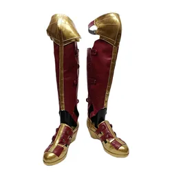 Women Cosplay Shoes Princess Diana Cosplay Shoes Boots Halloween Custom Made