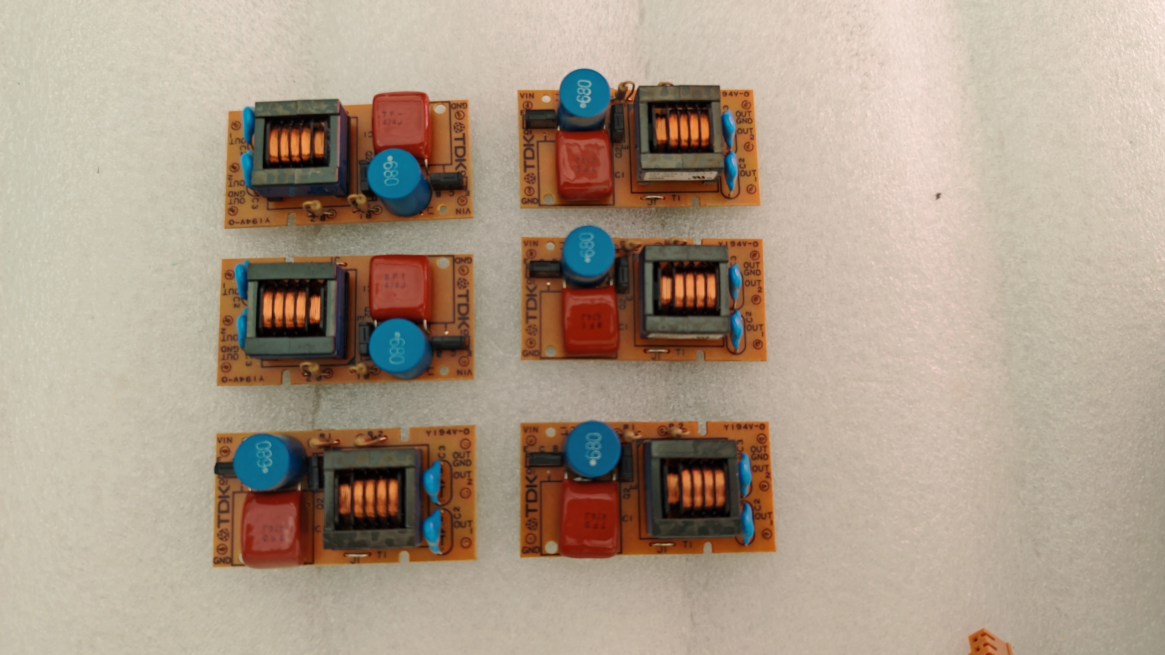 CXA-M10A-L PCU-620A TDK Inverter lamp 5V driver board in stock