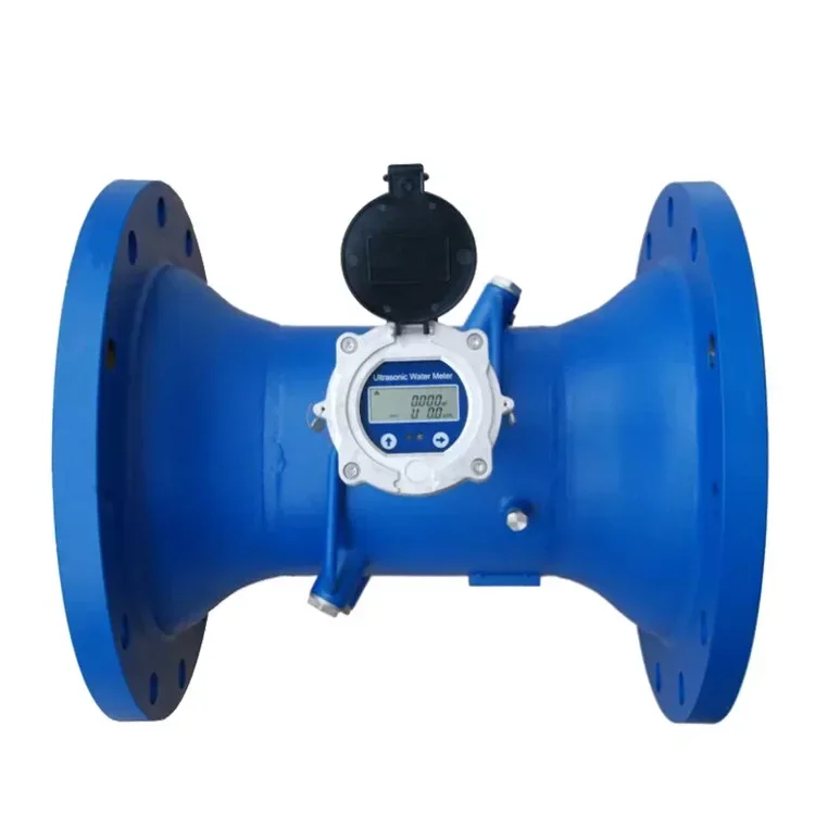 For T3-1 Two-channel Ultrasonic Water Meter 485 Internet of Things Remote Transmission Large Diameter Hot and Cold Water