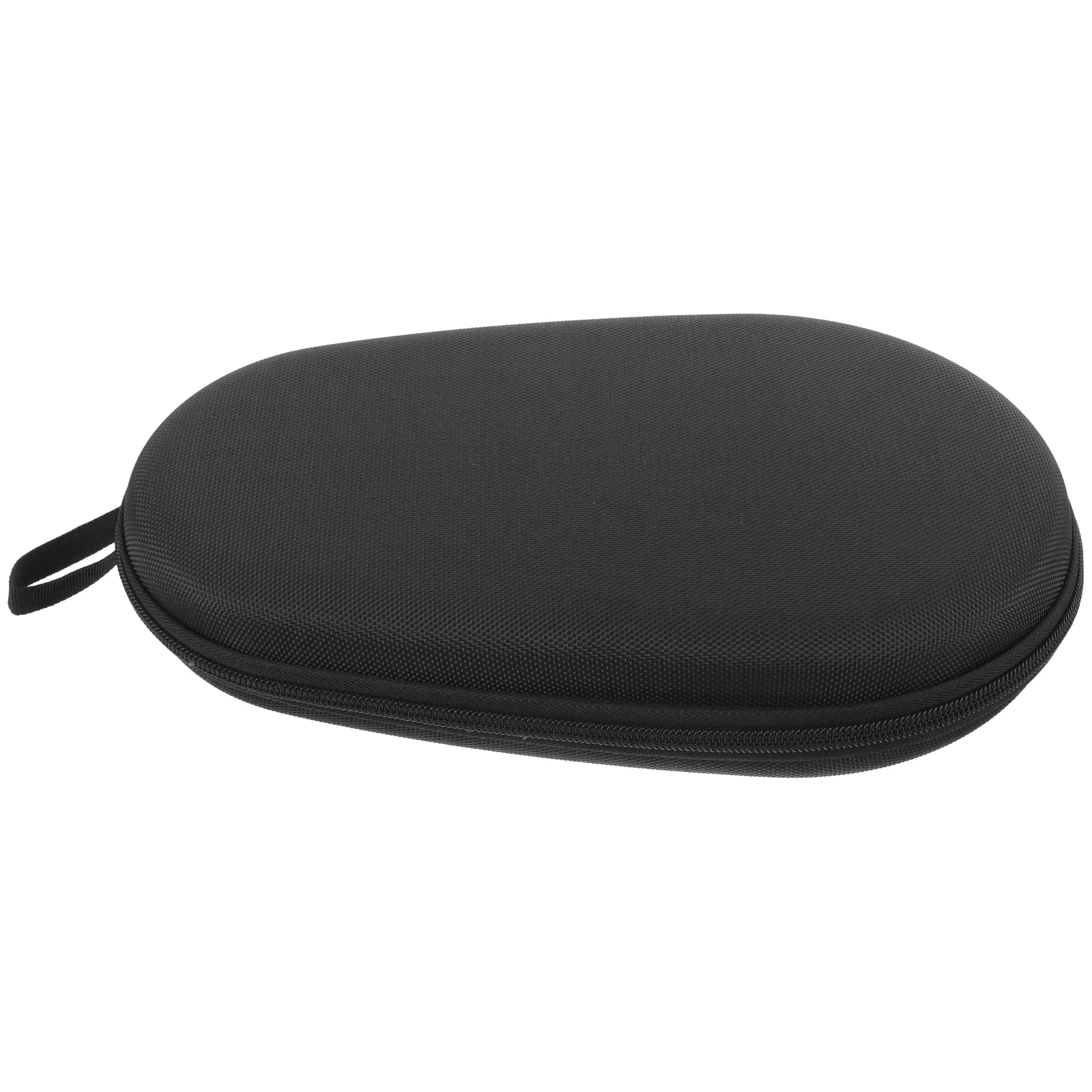 

1pcs Pong Paddle Case Nylon Lightweight Racket Storage Bag Smooth Zipper Durable Organizer For Sports Table Tennis Reusable