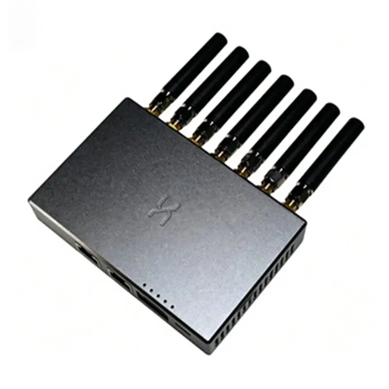 

A13E-H5000M 5G CPE Router WIFI7 Router MT7987A Development Board Wifi7 BE5000 Dual 2.5G Ports For Edge Computing Openwrt