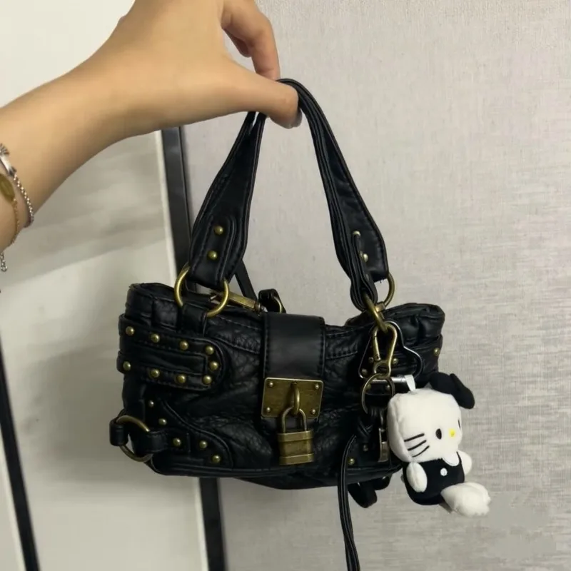 

Новинка 2029, женская сумка, нишевый дизайн, средневековая сумка-локомотив, y2k, сумка для стирки Spice Girl, мини-сумка через плечо