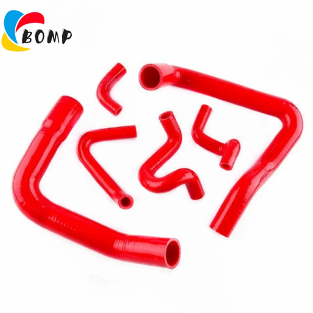 

Fit 1986-1993 FORD Mustang GT LX Cobra 5.0 Silicone Radiator Hoses Kit