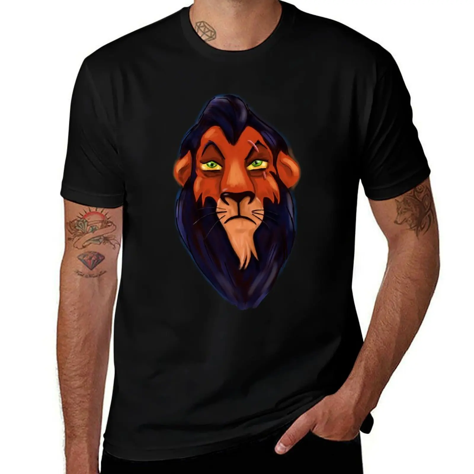 Scar T-Shirt Long Lasting Casual T-Shirt