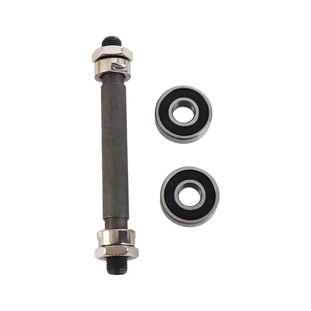 Hollow Spindle Shaft Bike Shaft Steel Wheel Hub Cycling Supplies Front Rear Axle Axle Lever Bike Bearings Bicycle Hub Axle