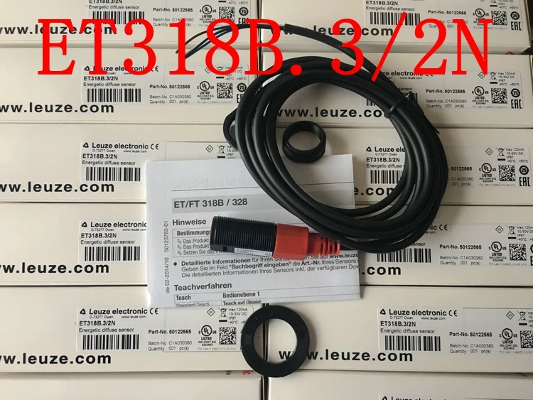 Original Germany LEUZE Optical Switch FT318B.3/2N FT318BI.3/2N ET318B.3/2N ET318BI.3/2N
