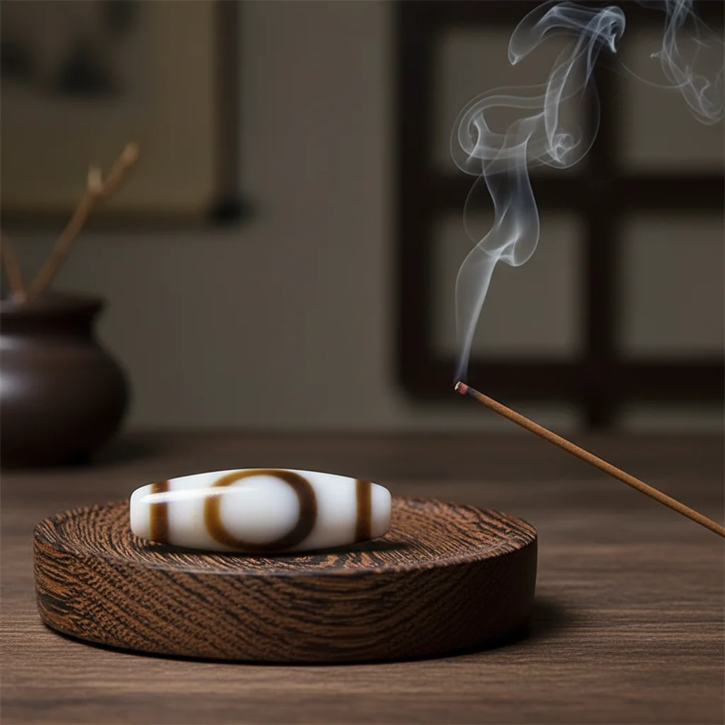 2Pcs Natural Tibeta…