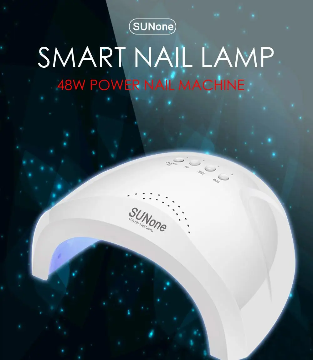 Inteligente 48w uv lâmpada led secador de unhas para todos os tipos de gel do prego 36 leds lâmpada para manicure luz solar detecção infravermelha ferramenta da arte do prego