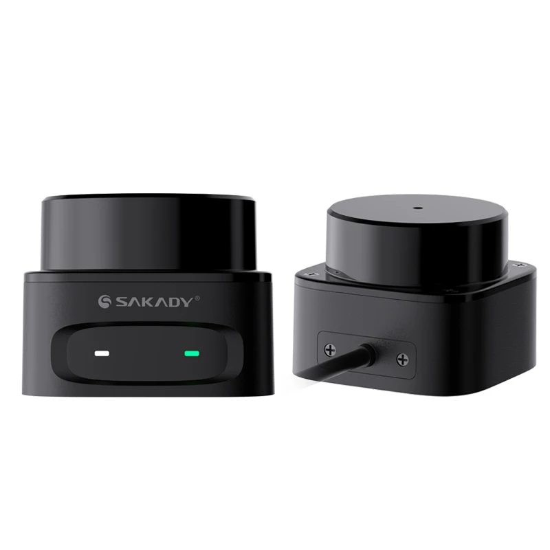 Sakady SF Series 100% Original MINI Scanner Ethernet Communication IP65 Protection 360 Scanning Angle Barrier Avoidance