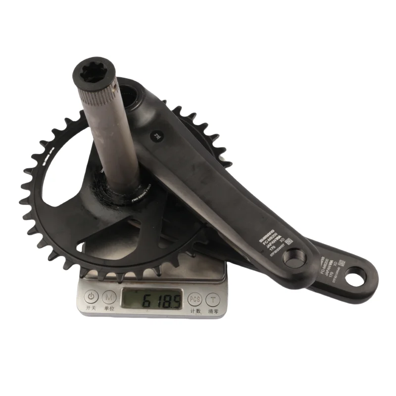 Shimano DEORE XT FC-M8200 Crankset 12 Speed 34T/36T Chainring