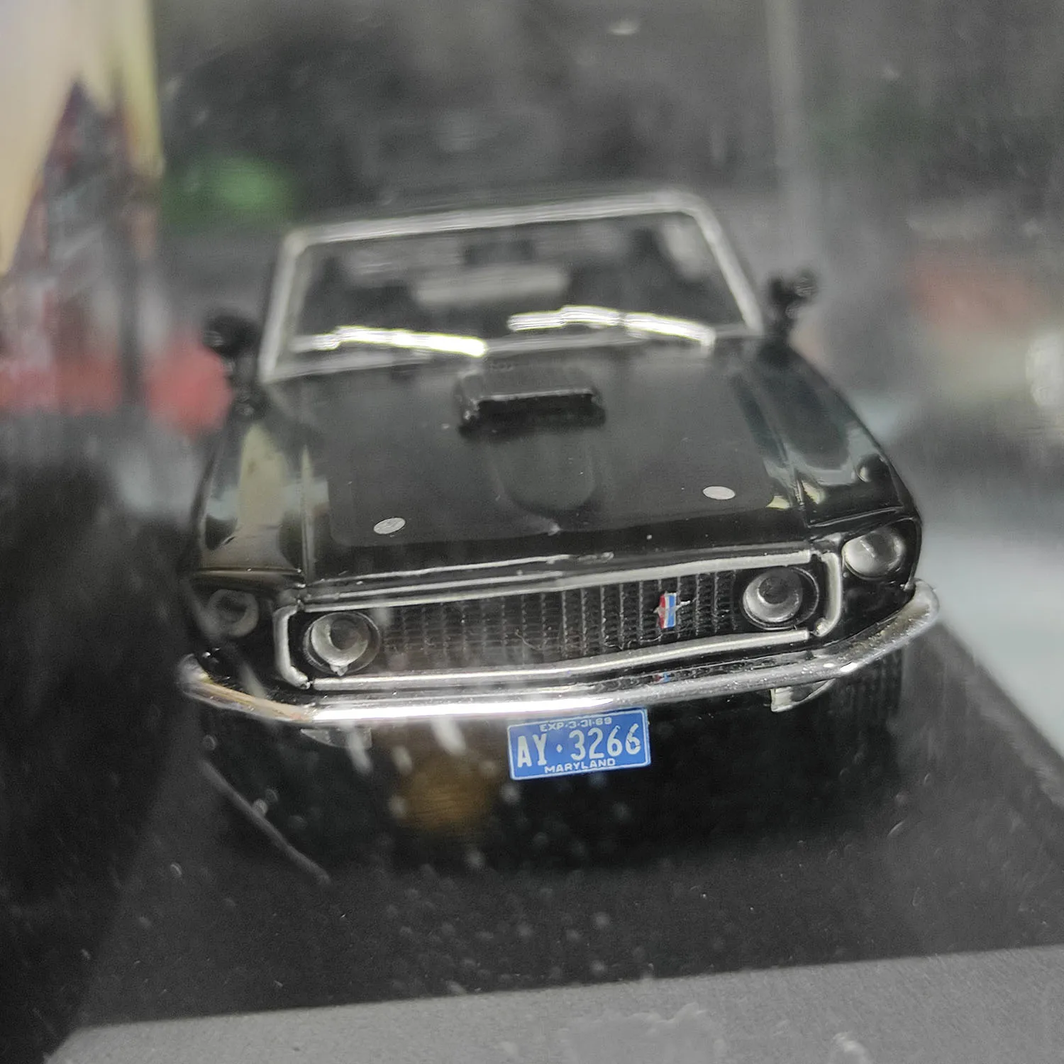 Diecast IXO 1:43 Scale Ford Mustang Mach 1 1969 Alloy Car Model