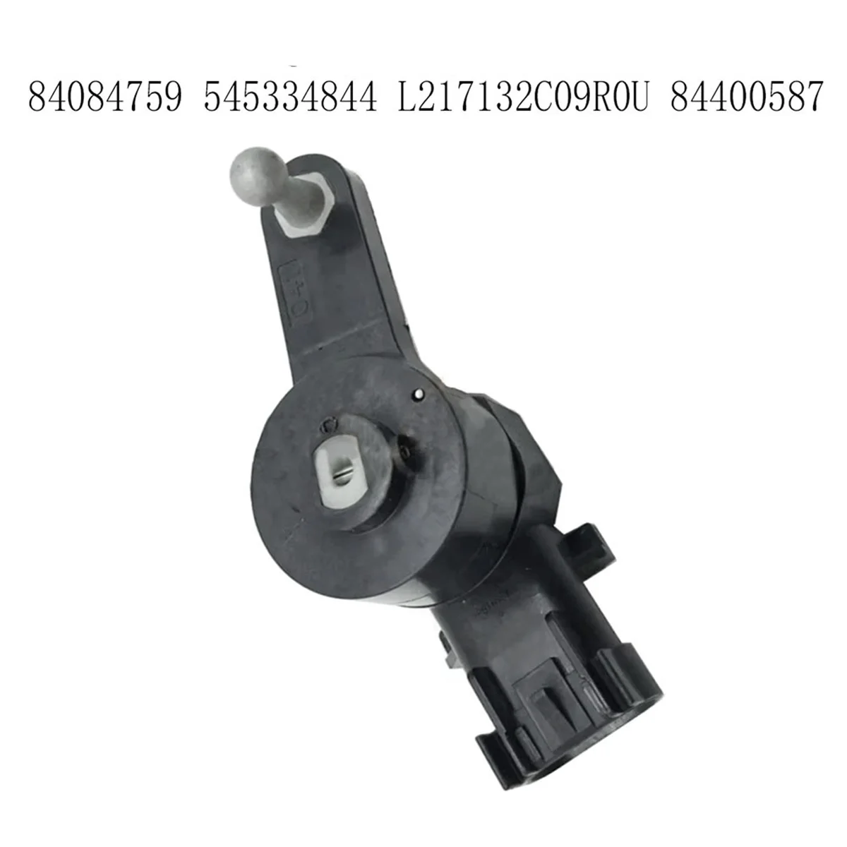 84084759 Car Height Altitude Level Sensors for GM Headlight Range Adjustment Sensor