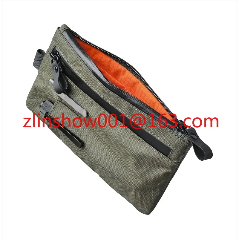 Waterproof men's clutch bag Large capacity wallet Multi-function tool storage bag