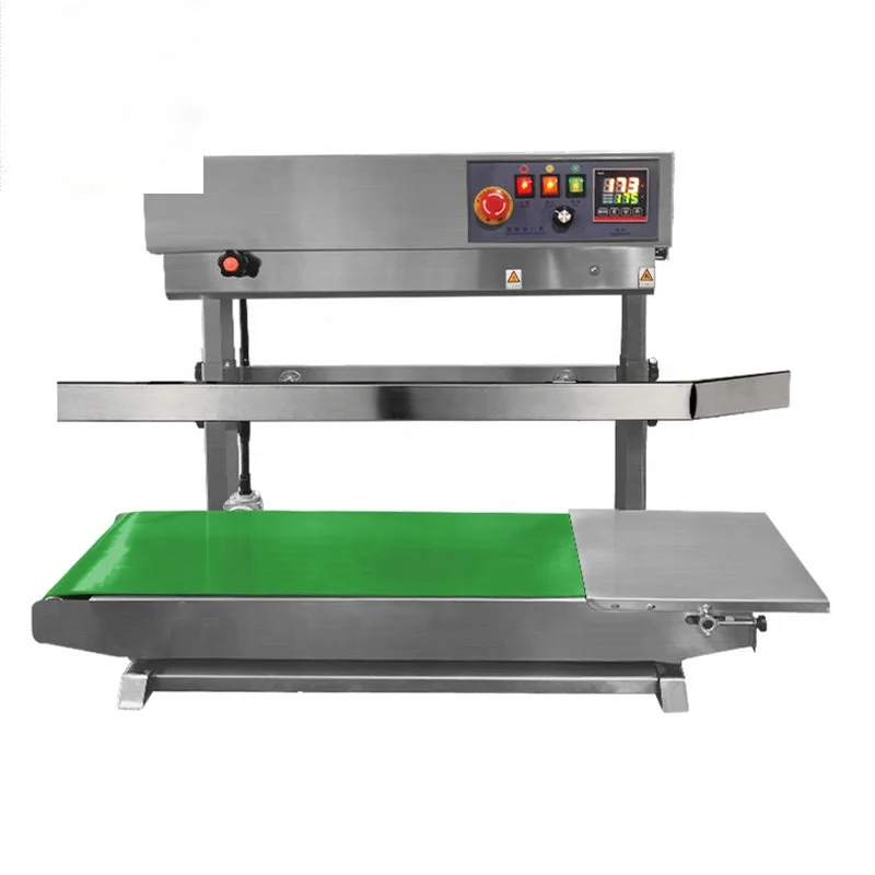 

Wholesale price Continuous Dual Purpose Food Plastic Sealer Aluminum Foil Bag Sealing Machine For Kraft Paper Bag