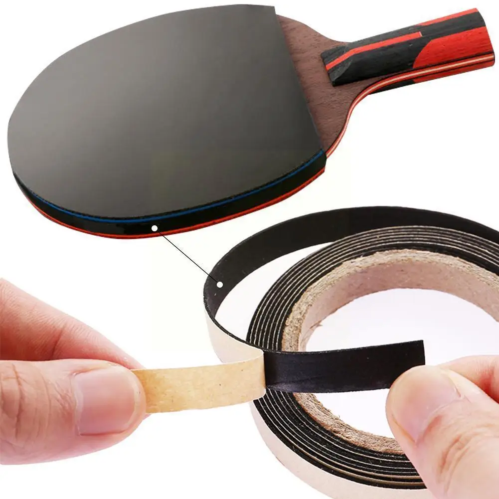 Fita super grossa para raquete de tênis de mesa, Protetor lateral Pong Bat, Acessórios de fita protetora, O3Y6