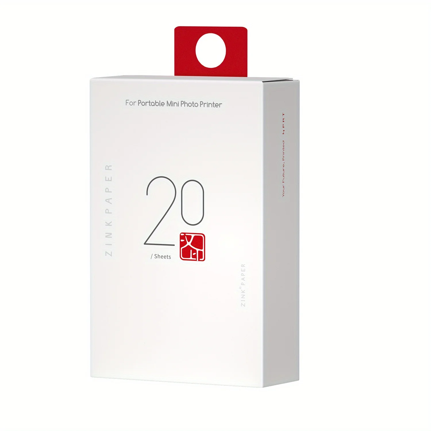 MT53 Photo Printer Special Zink Photo Paper (Individual Paper