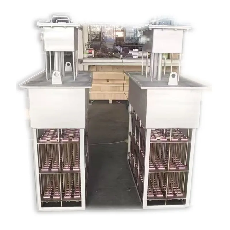 High Temp Electric Automatic Industrial Duct Heater Stainless Steel Energy-Saving Low Thermal Resistance Custom Power