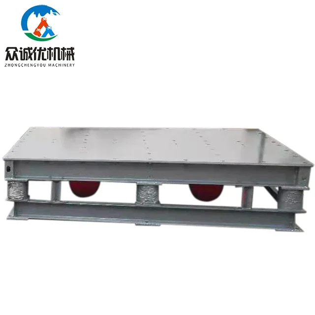 Factory price Concrete vibrator Vibrating table for Paving bricks