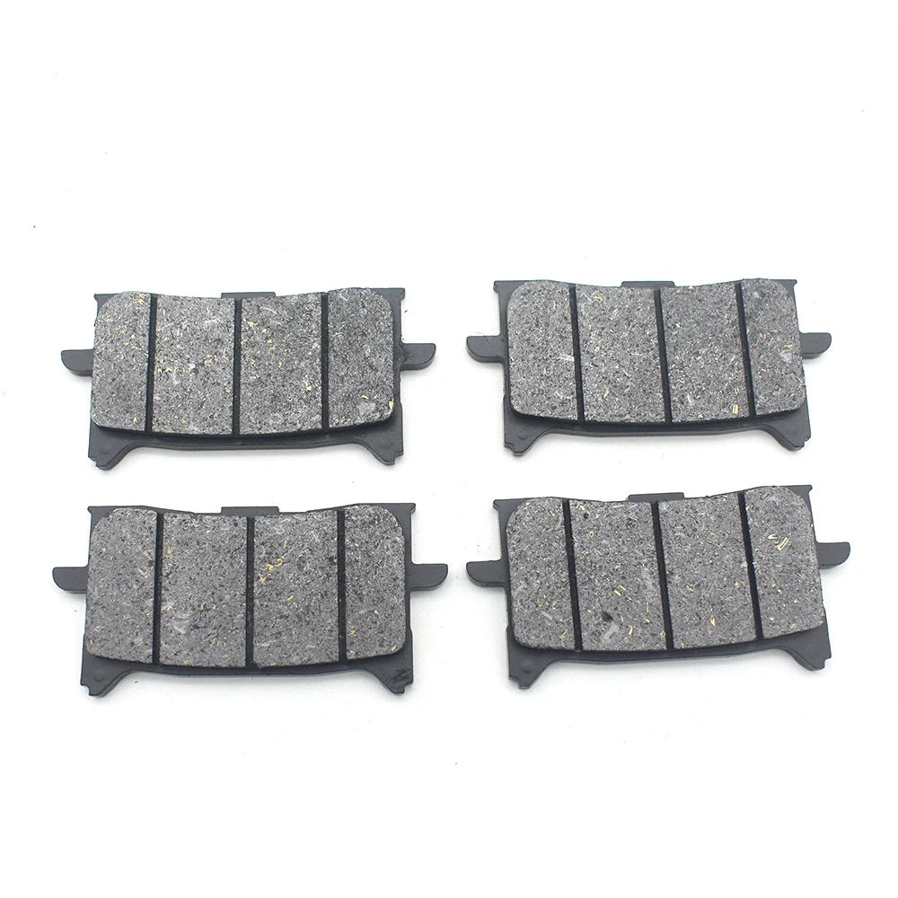 Motorcycle Front and Rear Brake Pads for Honda XAdv 750 X-Adv ADV750 2017-2021 CBR650R CB650R 2019-2021