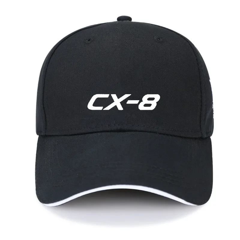 

Breathable Baseball Caps Spring and Autumn Outdoor Adjustable Casual Hat Sunscreen Hat for Mazda CX8 CX 8 CX-8