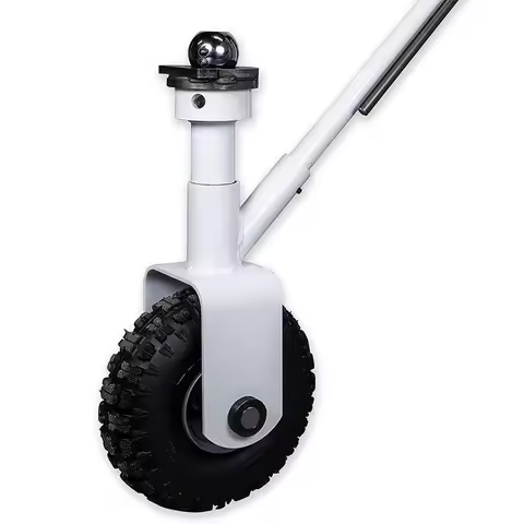 The Caravan Boat Motorcycle Adjustable Trailer Mover Is Suitable for Beach Kayaks with Wheel Trailers Surfboards Paddleboards