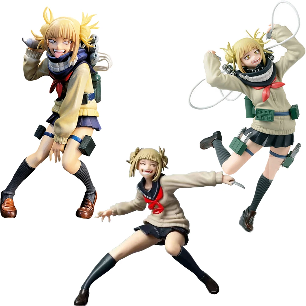 15cm Anime MHA Hero Academia Figure PVC Toga Himiko Dabi Figurine Action Collectible Model Decorations Doll Toys For Child