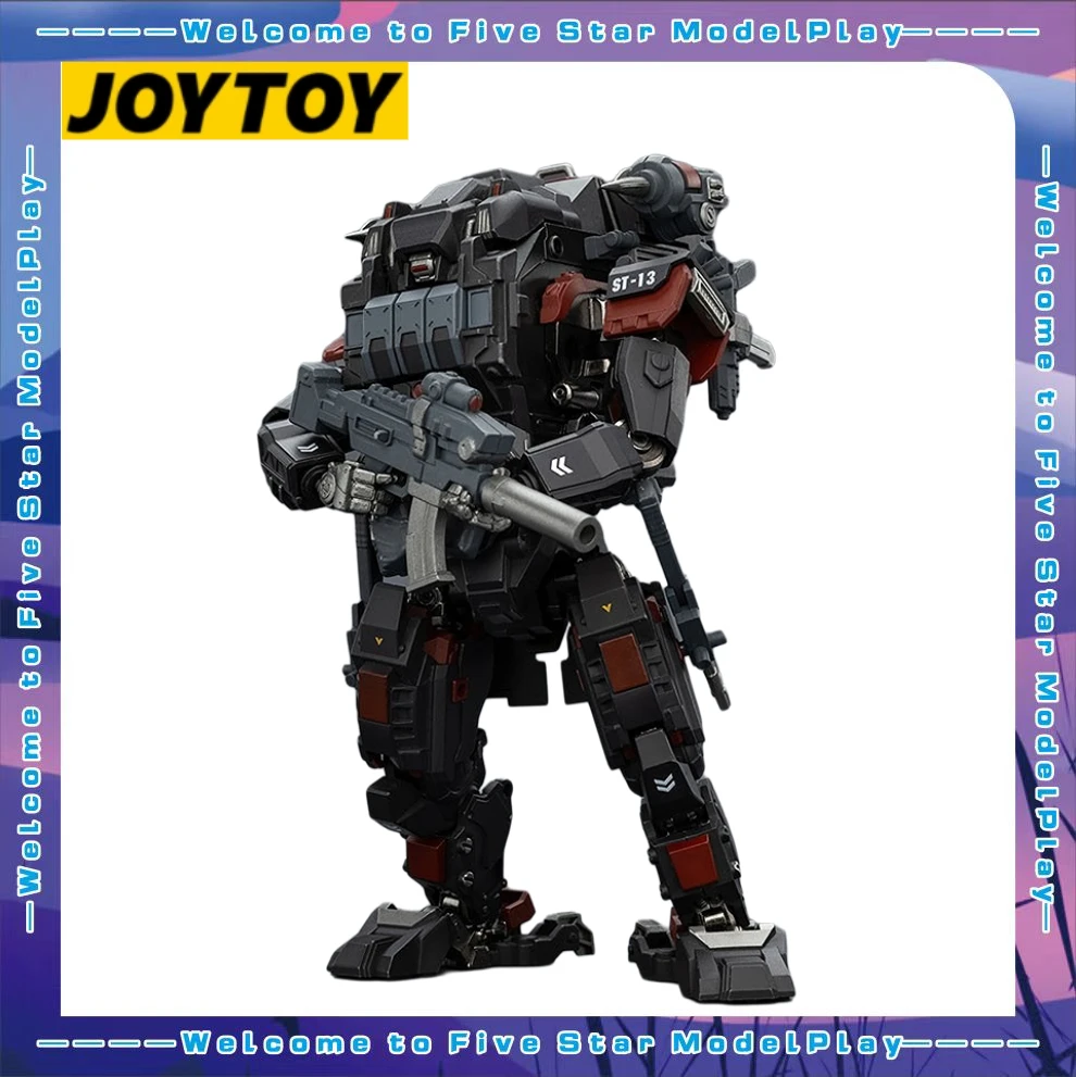 

【FS】Фигурки JOYTOY в масштабе 1/25, серия APOC, модель меха Crimson Phantom Stealth/Night Ops, игрушка-подарок