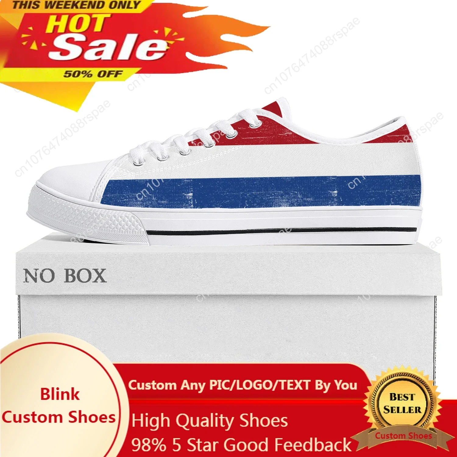 

Dutch Flag Low Top High Quality Sneakers Mens Womens Teenager Canvas Sneaker Netherlands Prode Casual Couple Shoes Custom Shoe