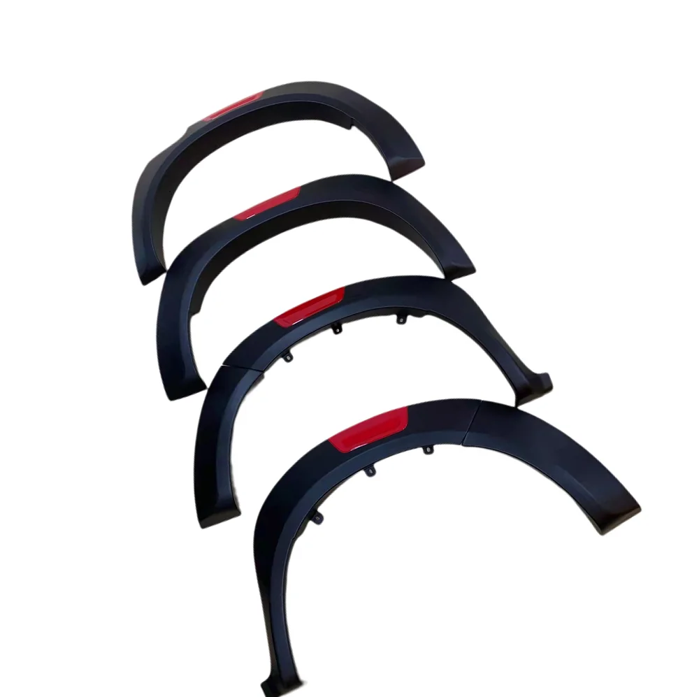 Auto Fender Flare Fit For HIlux Vigo 2008 2009 2010 2011 2012 2013 2014 Fenders Exterior Car Parts