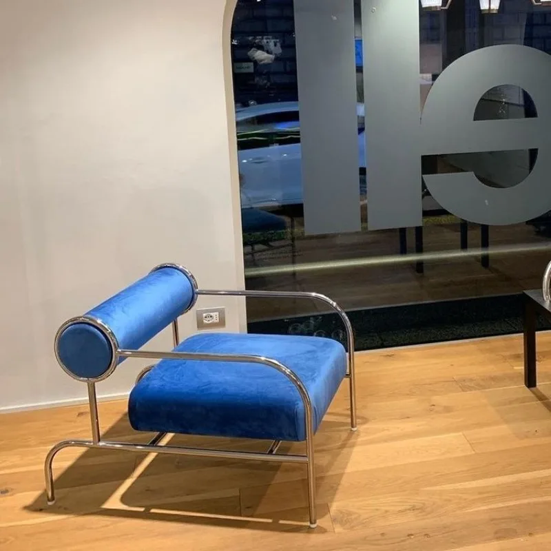 Modern medieval simple armchair