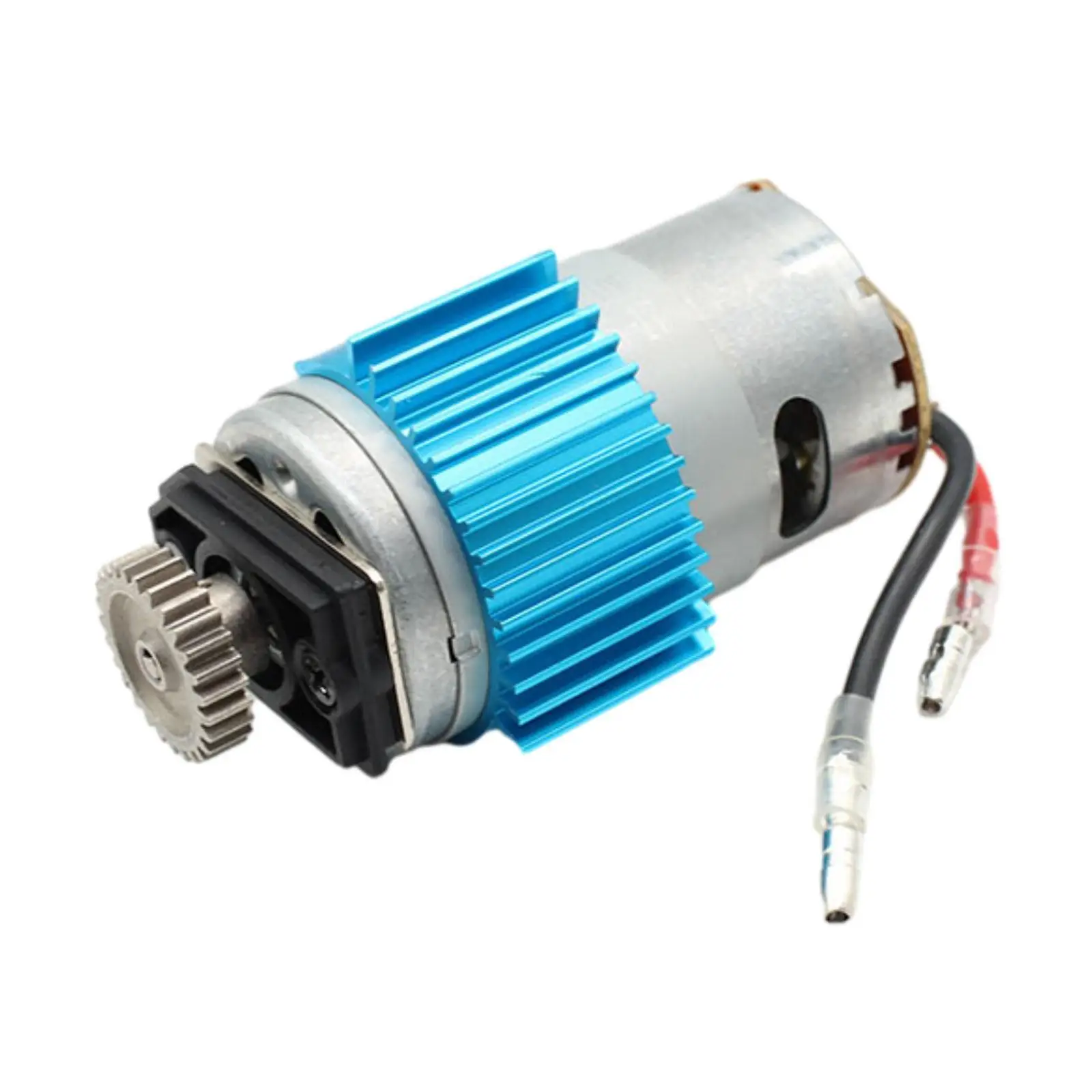 RC Metal Motor Spare Parts Replace Upgrade Parts RC Car Motor RC Accessory for Wltoys 124010 1:12 RC Car DIY Accs Modification