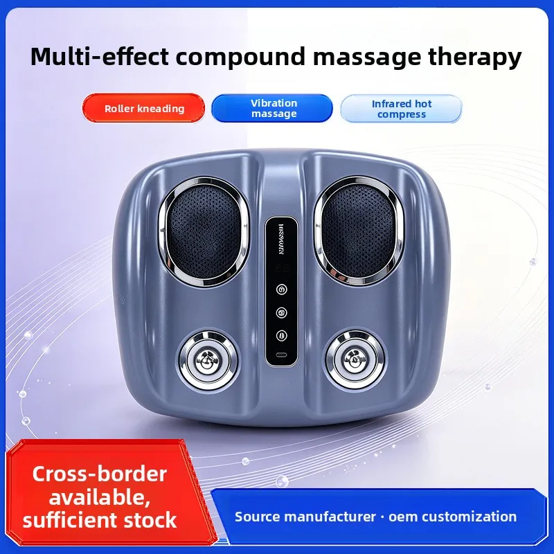 Small Leg Massager, Fully Automatic Kneading and Foot Therapy Machine, Beautiful Leg Muscle Relaxation Massager, Divine Tool