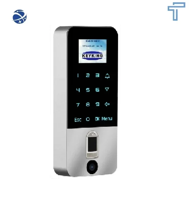 

Keyking Fingerprint biometric QR Code Scanner OSDP Reader