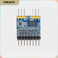 JHEMCU New SPP-SBUS 8CH SPP Converter 15A 3.3-20V for PPM PWM SBUS Signal Conversion FLYSKY IA6B FRSKY X8R Receivers